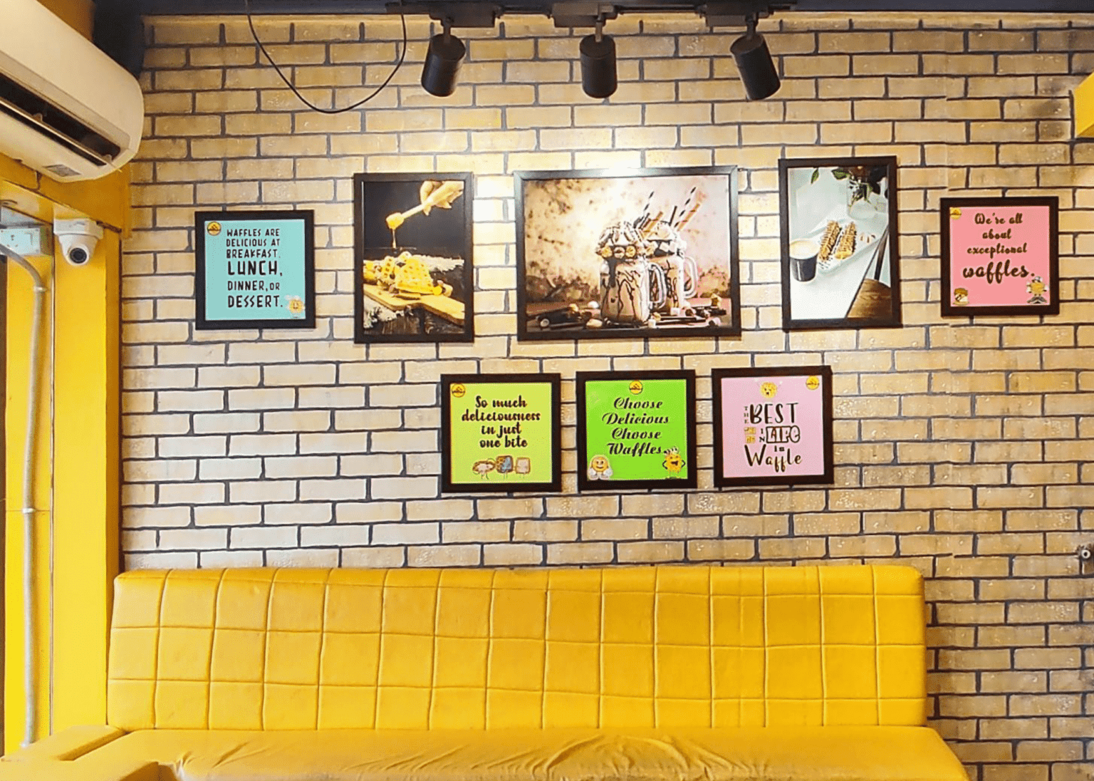 Waffcha European Dessert Franchise Franchise Batao