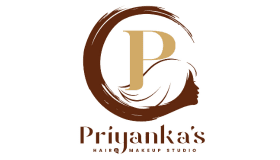 Priyanka's Makeup Studio Franchise Logo