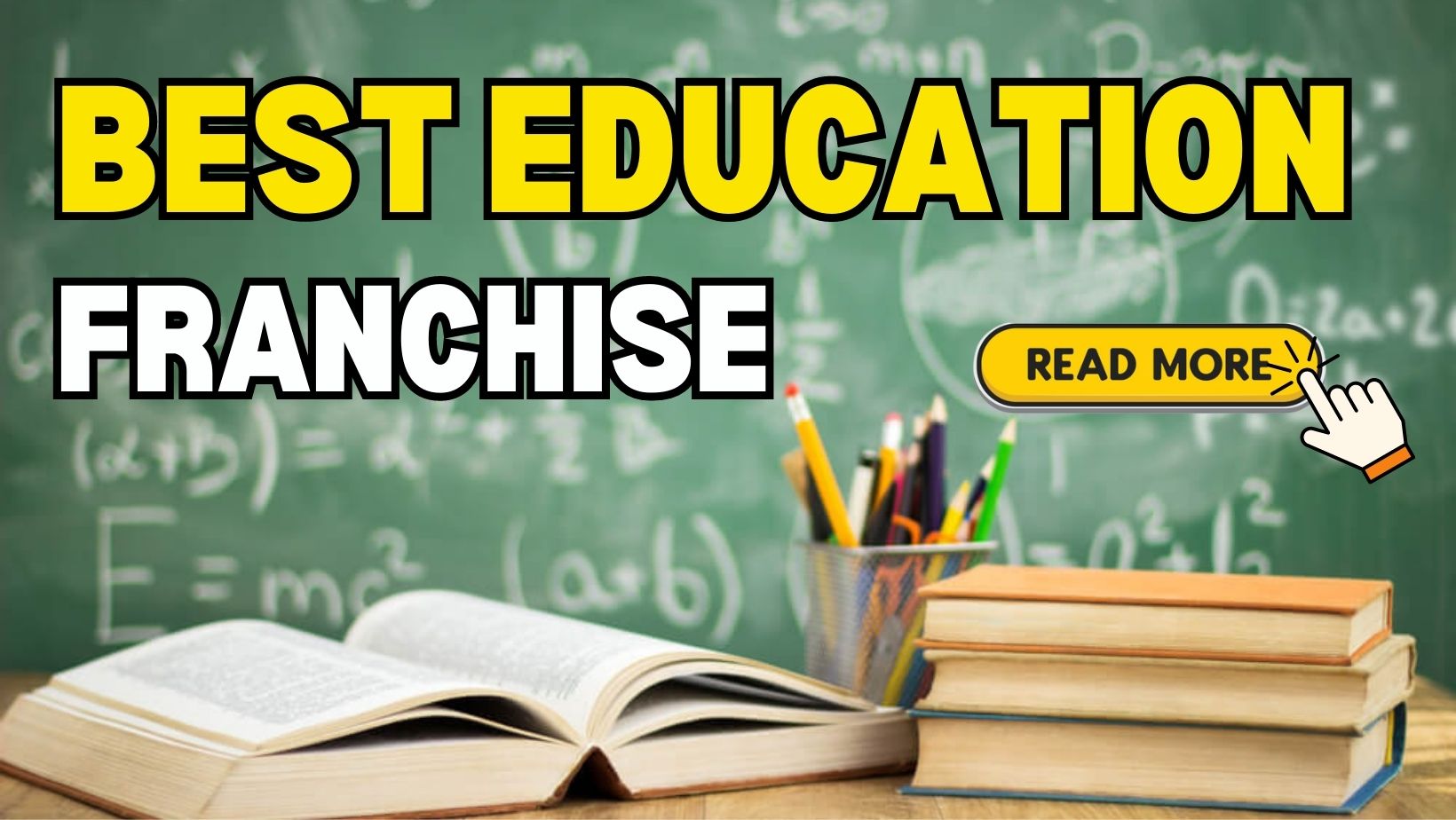 Best Education Franchise Opportunities in India