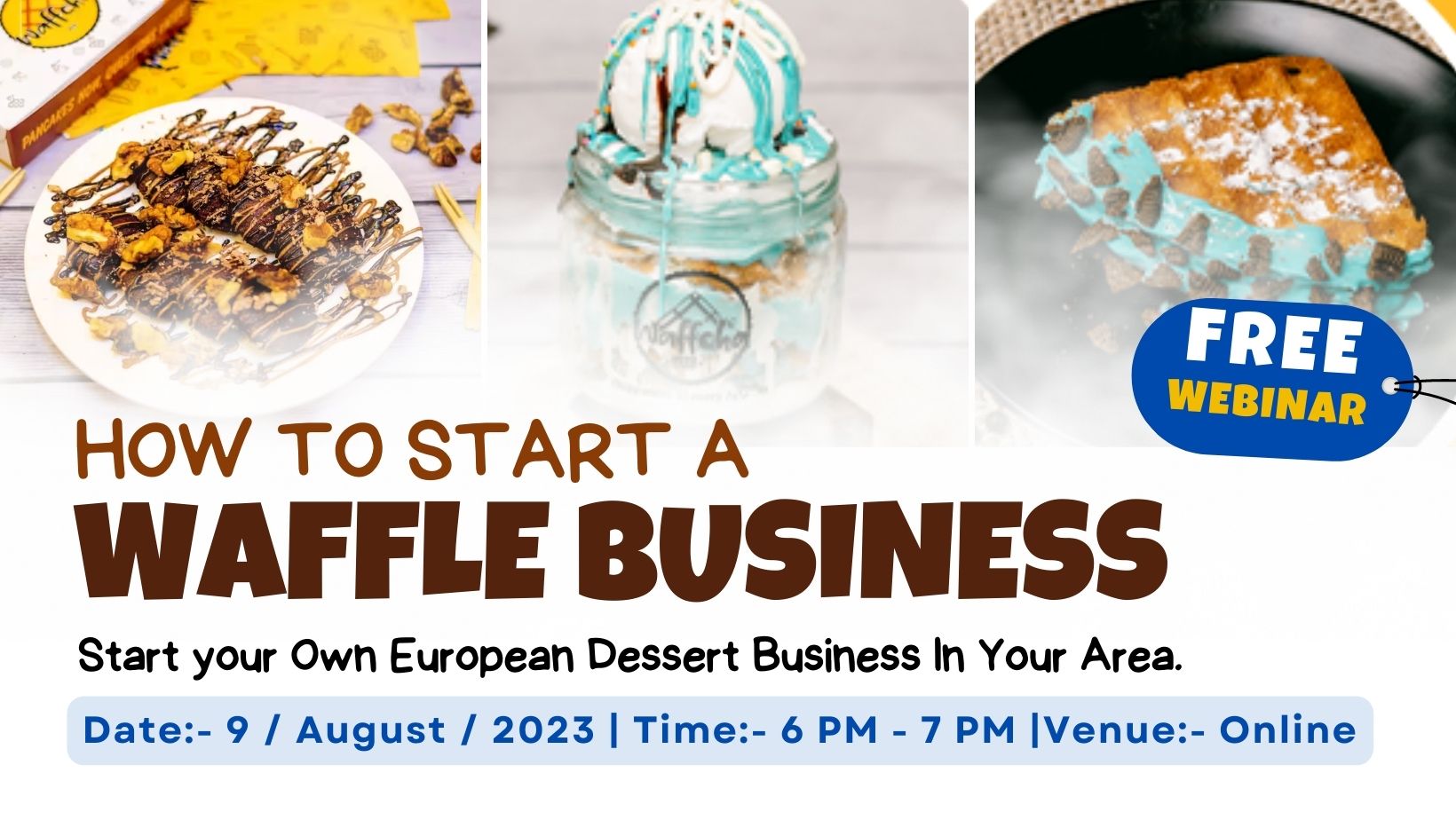 waffcha dessert franchise business meet