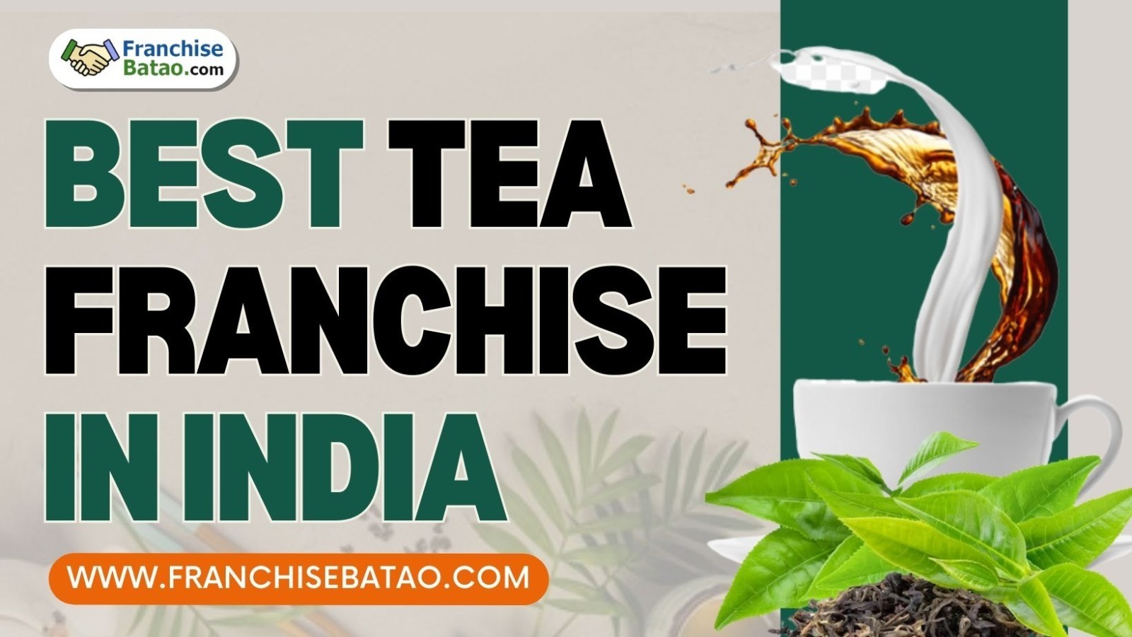 Best Tea Franchise in India
