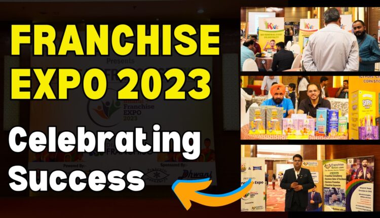 Bharat ka Franchise Expo 2023 in Noida