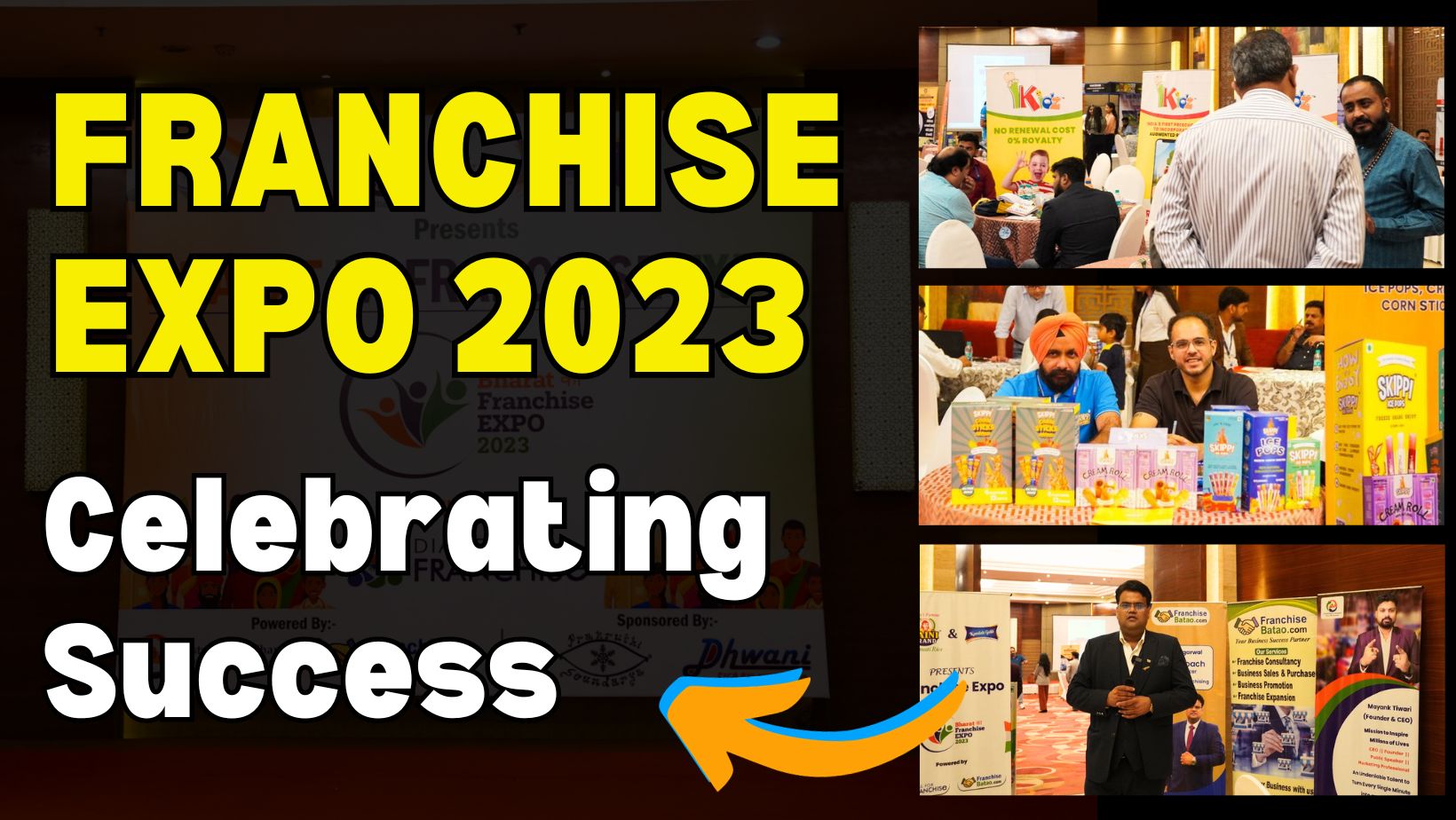 Bharat ka Franchise Expo 2023 in Noida