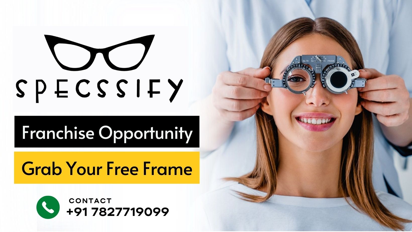 Start Specssify Eyewear Franchise