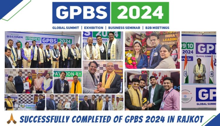 A Great Success for Franchise Batao at GPBS 2024 in Rajkot