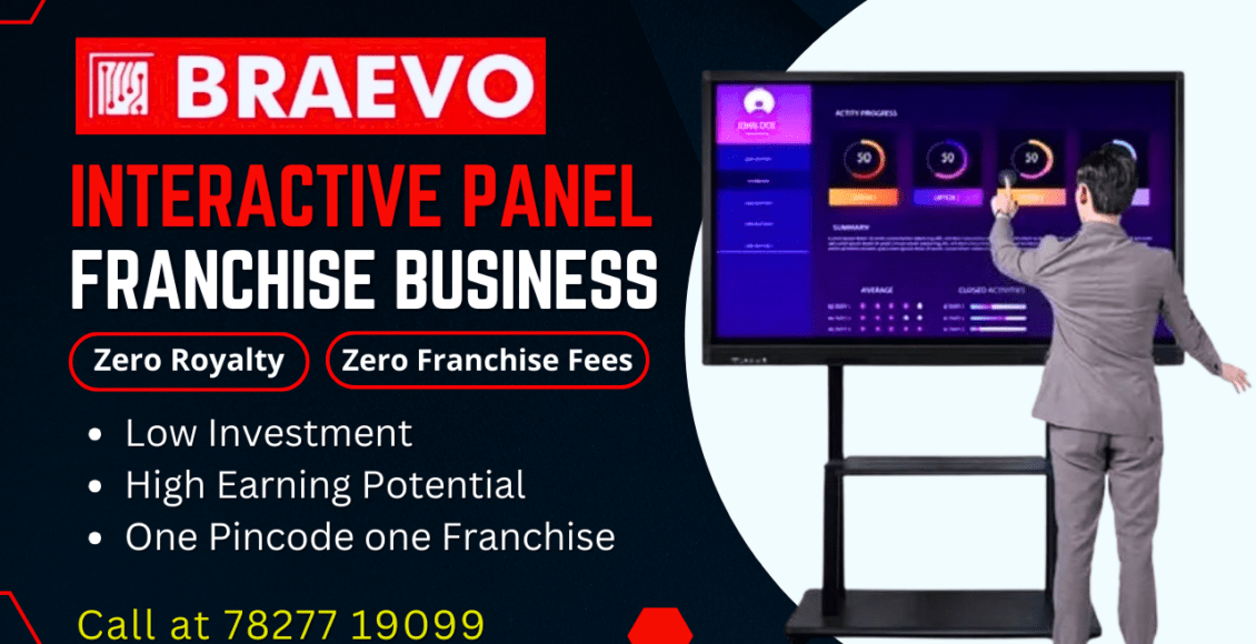 Start Braevo Interactive Panel Franchise Business