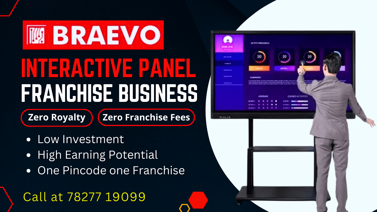 Start Braevo Interactive Panel Franchise Business