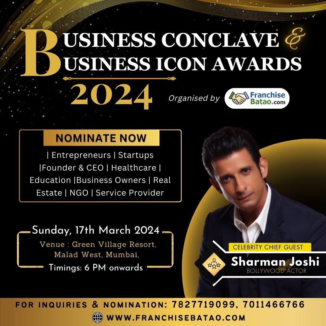 attend business conclave & business icon awards 2024