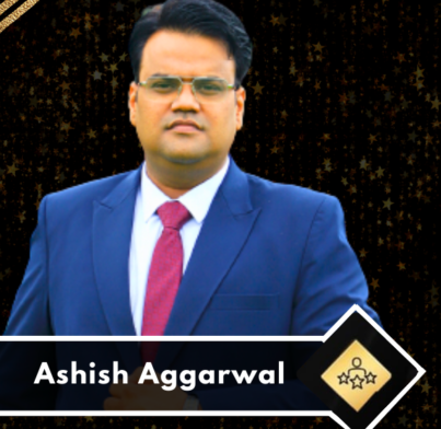 Mr. ashish aggarwal founder of franchise batao