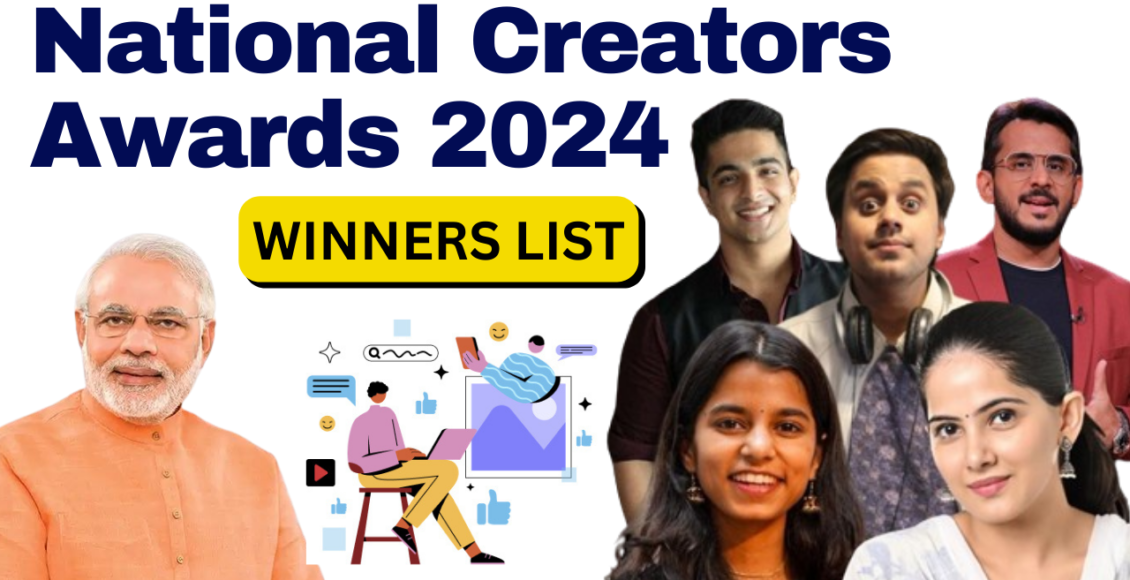 National Creators Awards 2024 Winners List