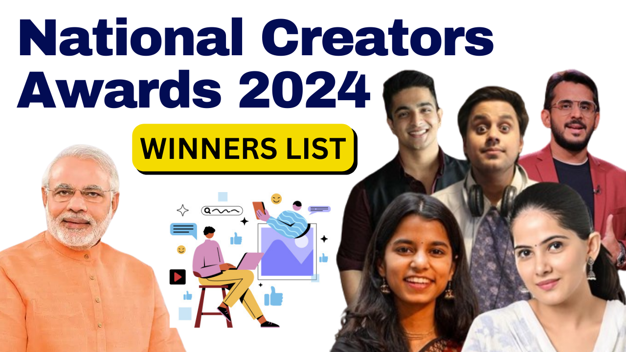 National Creators Awards 2024 Winners List