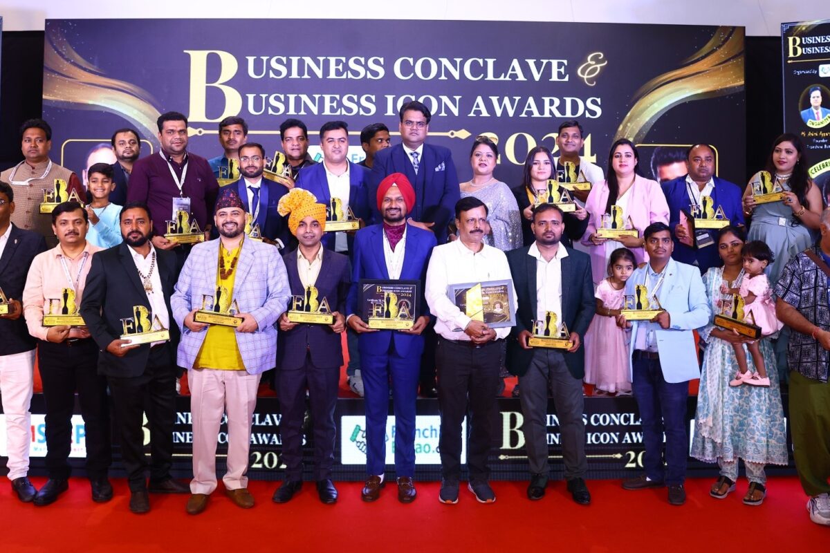 Nominated Awardees in Franchise Batao Business Awards 2024