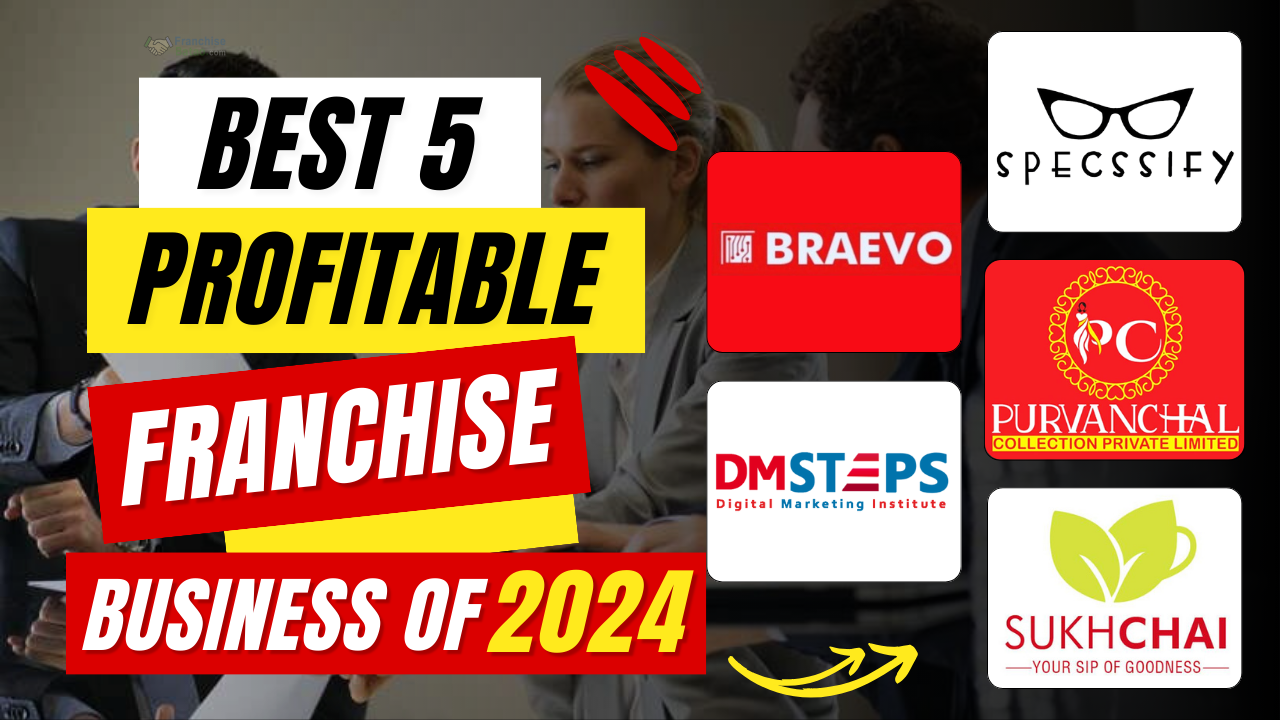 5 Profitable Franchise Business of 2024