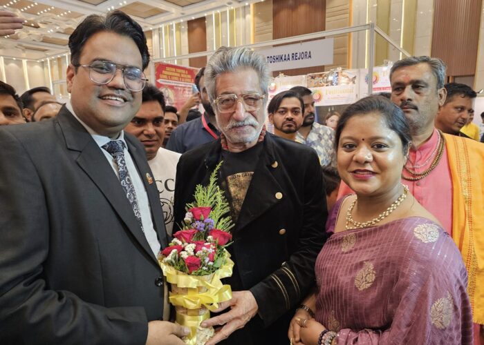 chief guest shakti kapoor at franchise batao allso holistic & business exhibition in ahmedabd chief guest actress aarti chabria at franchise batao allso holistic & business exhibition in ahmedabd