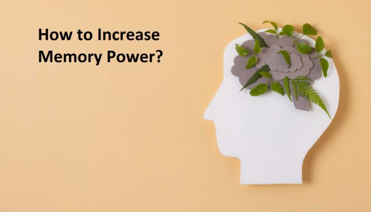 How to increase memory Power?