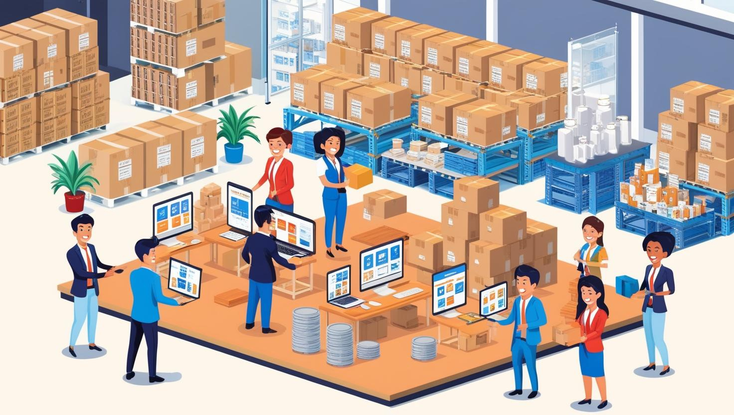 E-commerce Reselling Business