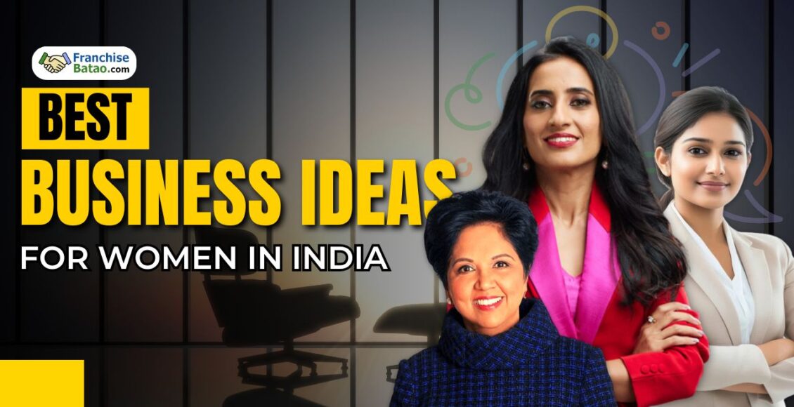 Best Business Ideas for Women in India