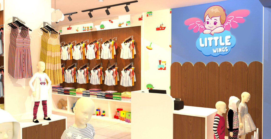 Little wings kids wear