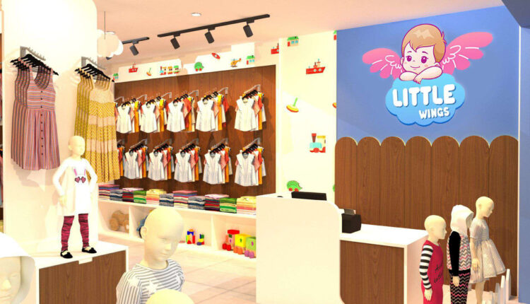 Little wings kids wear