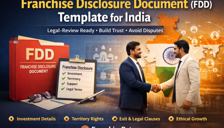 Franchise Disclosure Document