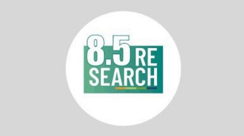 8.5 research logo