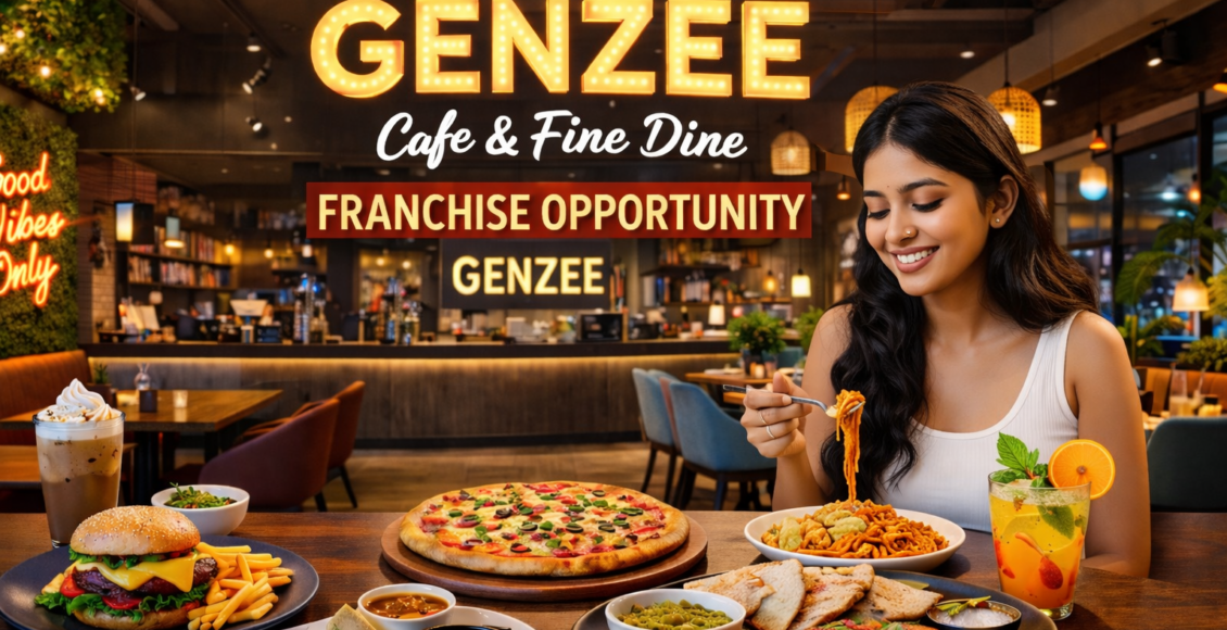 GENZEE Cafe & Fine Dine Franchise Opportunity