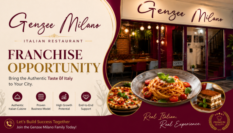 Genzee Milano Franchise Opportunity