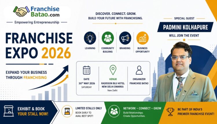 Franchise Expo in Delhi