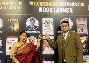 Ashish Kumar Agarwal with Shivani Jindal