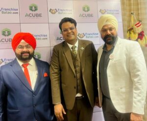 Head n Heart Franchise owner iwth Ashish Kumar Agarwal at Franchise Expo 2026 in Nw Delhi