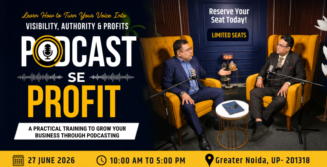 Podcast Se Profit Training by Ashish Kumar Agarwal