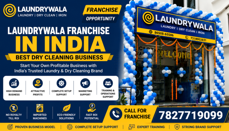 Laundrywala Franchise in India