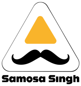Samosa Singh Logo