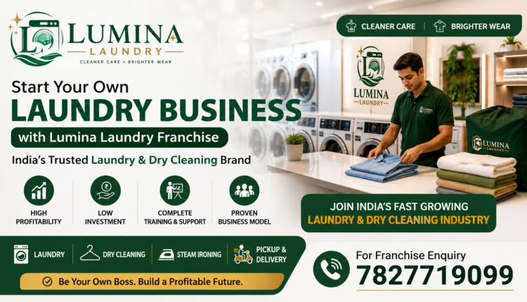 Lumina Laundry Franchise Business