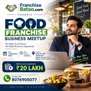 Food Franchise Business Meetup