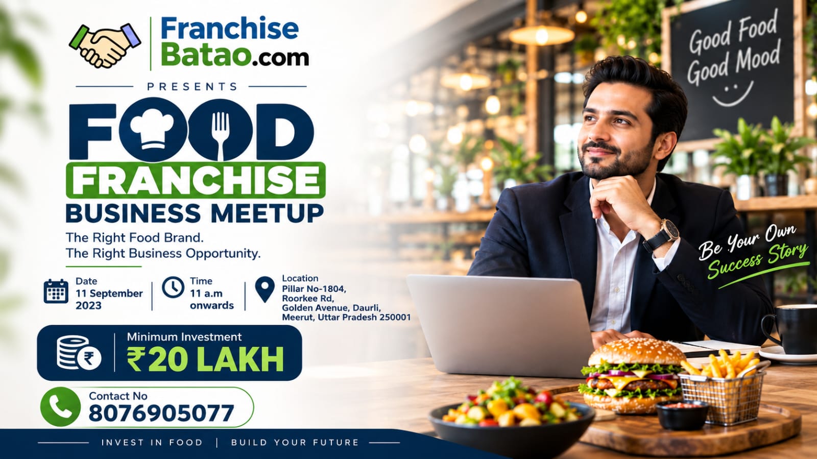 Food Franchise Batao Meetup in Meerut Food Franchise Batao Meetup in Meerut